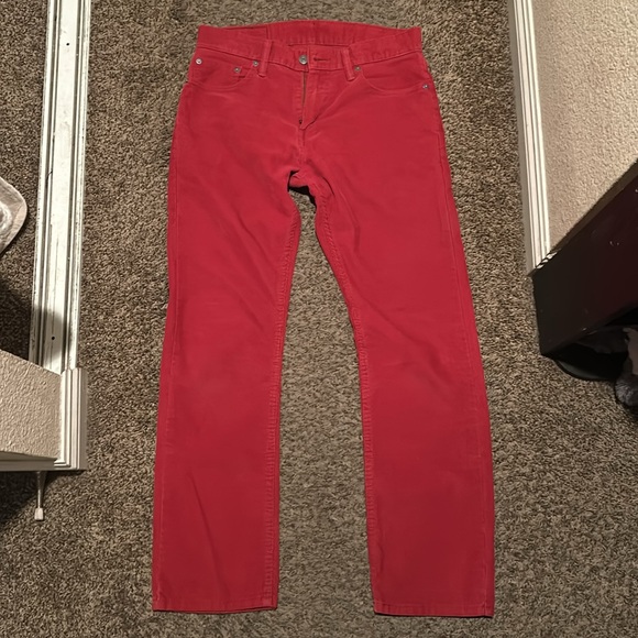 Levi’s 514 Classic Straight Corduroys - Picture 9 of 12